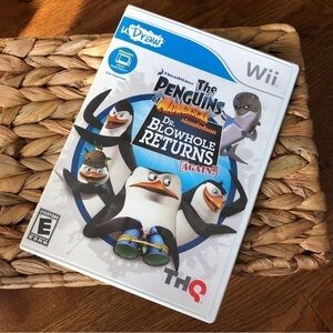 U Draw Dreamworks' The Penguins of Madagascar: Dr. Blowhole Returns Again